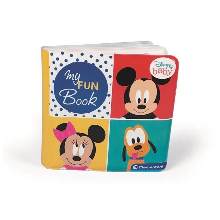 CLEMENTONI - 17720 - Mon premier livre Baby Mickey