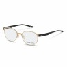 Monture de Lunettes Unisexe Porsche P8345-C-5218 Doré