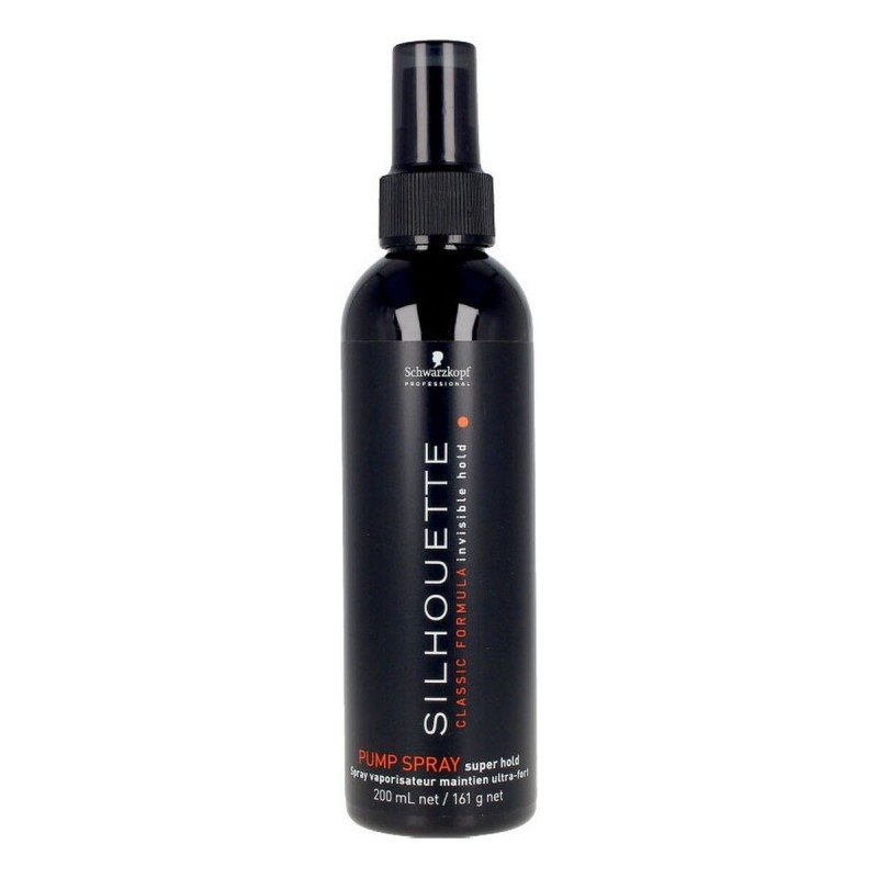 Laque de Fixation Forte Schwarzkopf Silhouette (200 ml)