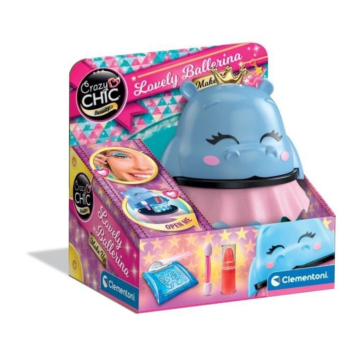 CLEMENTONI - 18688 - Ballerine Hippo