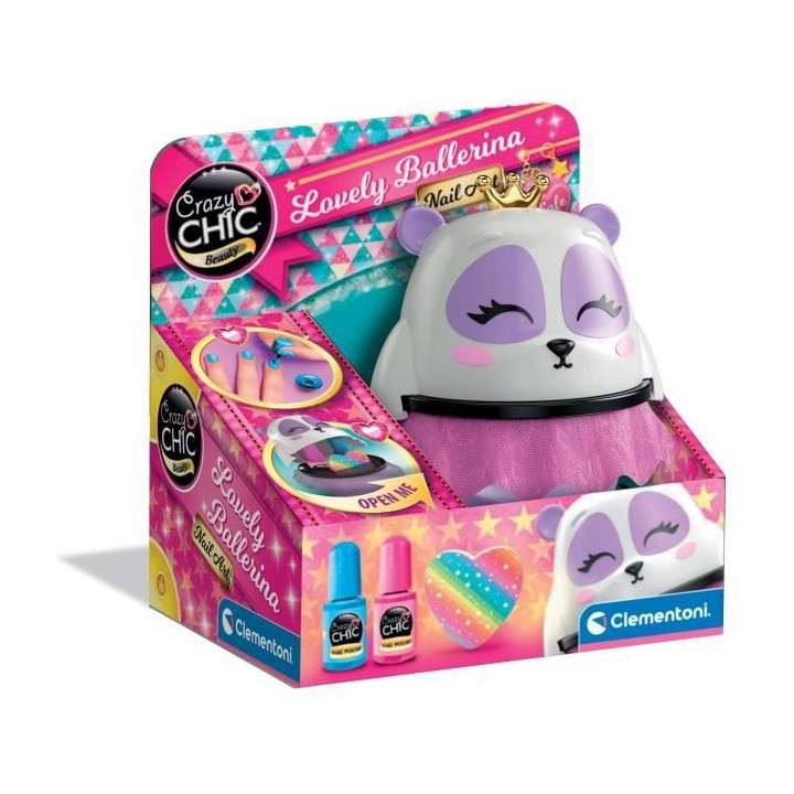 CLEMENTONI - 18694 - Ballerine Panda