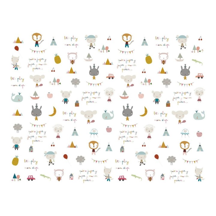 Carte postale microlorge