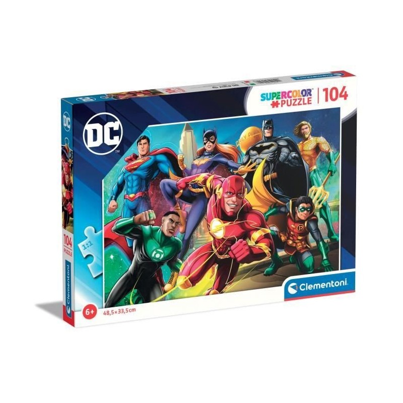 CLEMENTONI - 25721 - 104p DC Comics