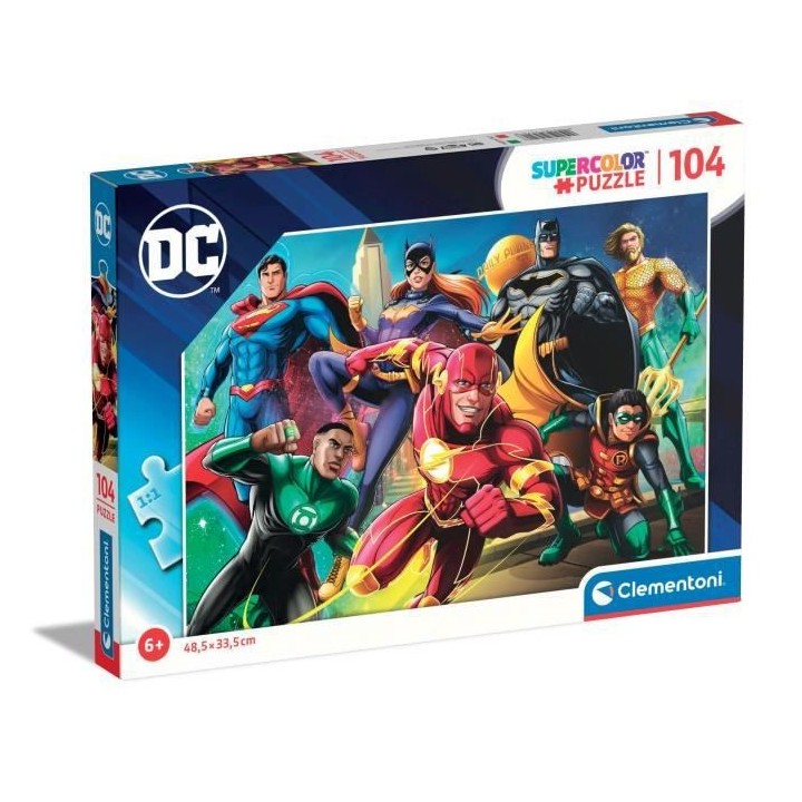 CLEMENTONI - 25721 - 104p DC Comics