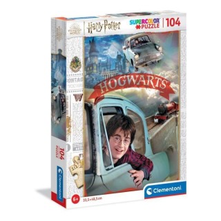 CLEMENTONI - 25724 - 104p Harry Potter