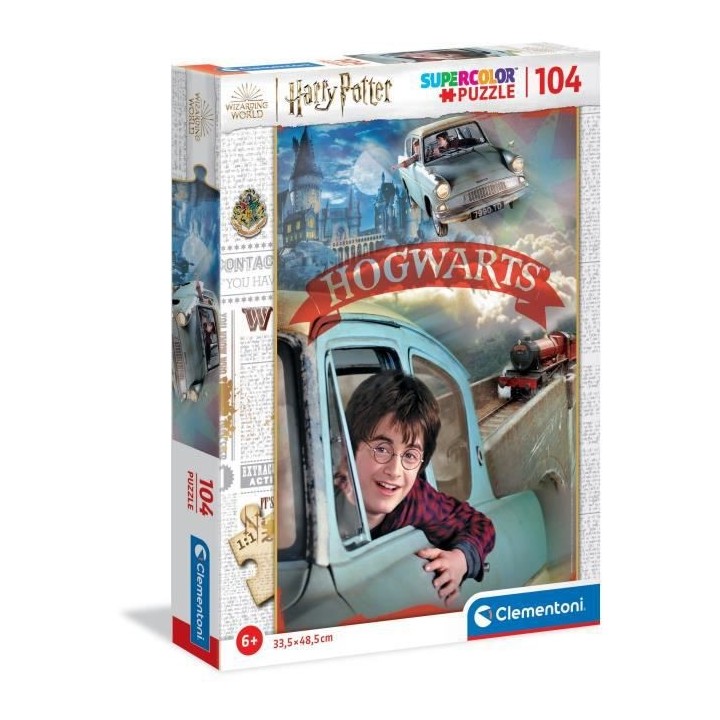 CLEMENTONI - 25724 - 104p Harry Potter