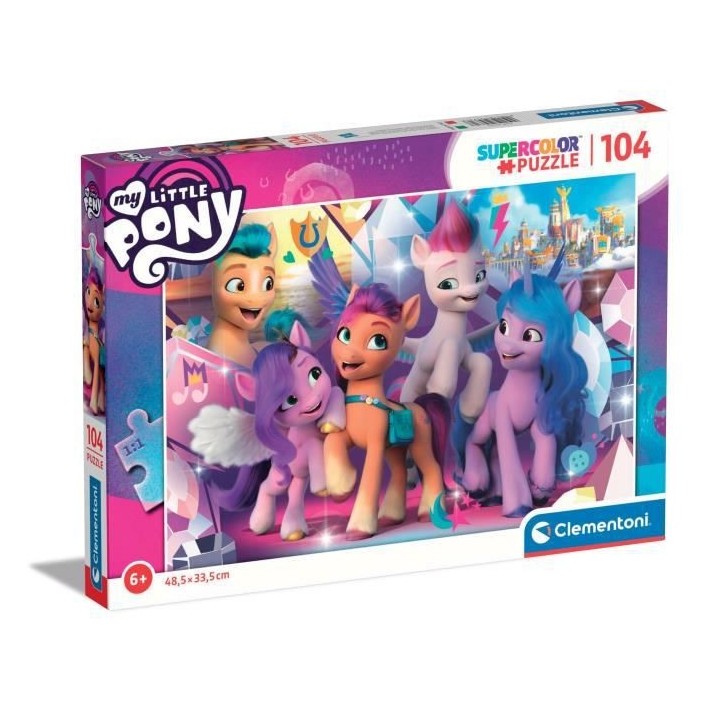 CLEMENTONI - 25731 - 104p Poney