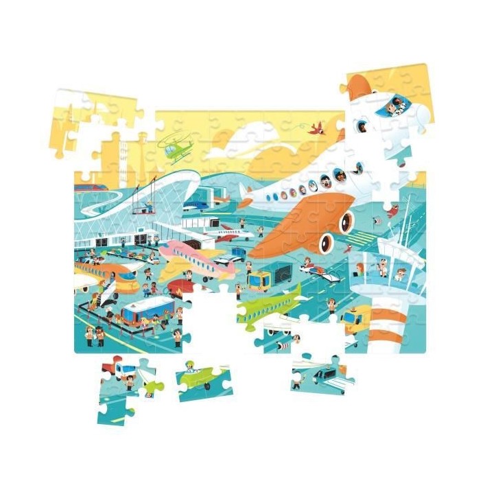 CLEMENTONI - 25734 - 104p Aéroport