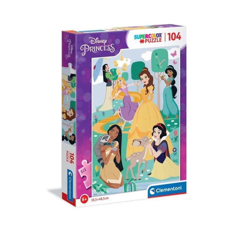 CLEMENTONI - 25736 - 104p Princess