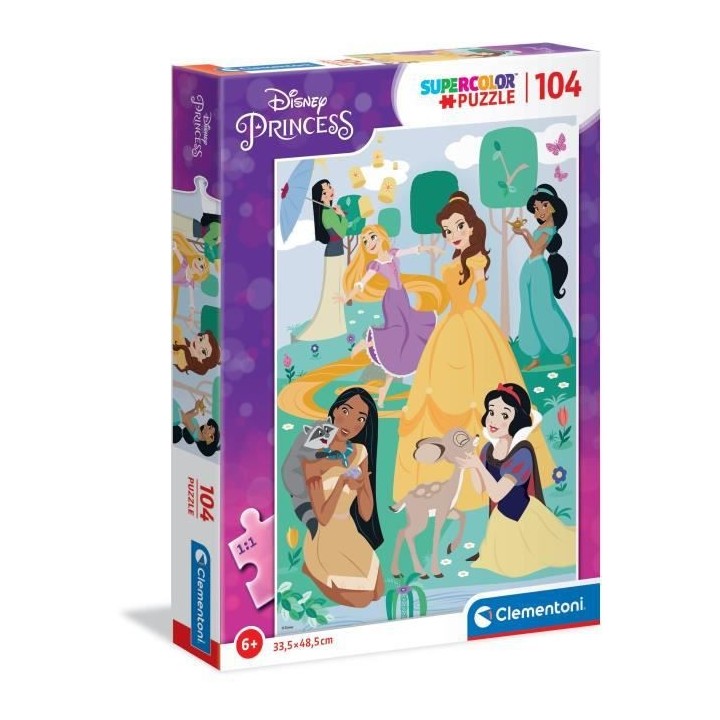 CLEMENTONI - 25736 - 104p Princess