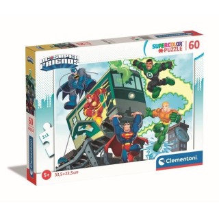 CLEMENTONI - 26066 - 60p DC Comics