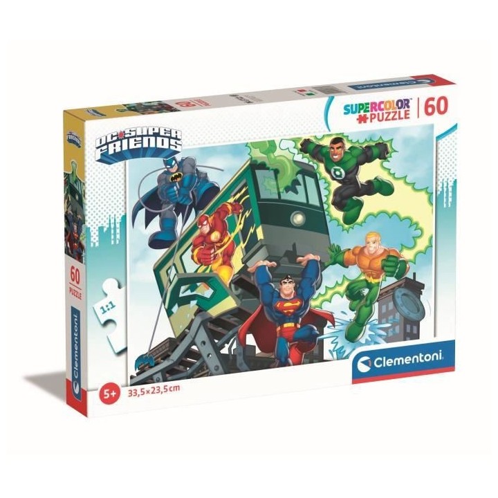 CLEMENTONI - 26066 - 60p DC Comics