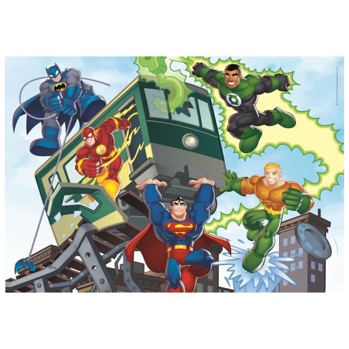 CLEMENTONI - 26066 - 60p DC Comics