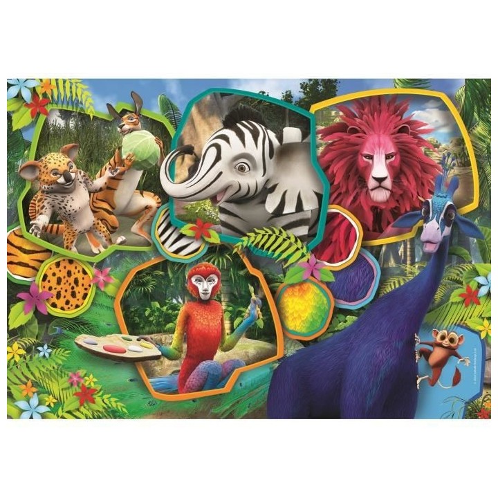 Puzzle Clementoni - National Geographic Kids - 60 pieces - Zafari