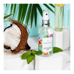 Brume capillaire Flora & Curl Soothe Me Menthe Coco Calmant Rafraîchissant (100 ml)