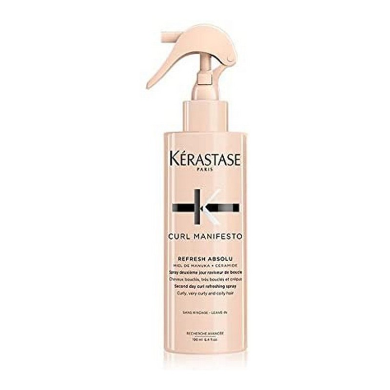 Brume capillaire Kerastase Curl Manifesto Beurre de karité Après-shampooing Boucles fortes et définies (190 ml)