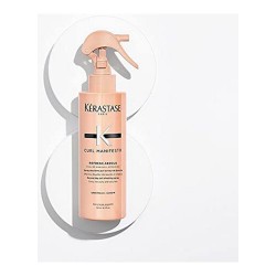 Brume capillaire Kerastase Curl Manifesto Beurre de karité Après-shampooing Boucles fortes et définies (190 ml)