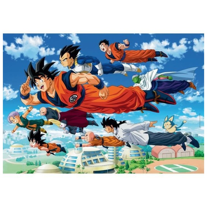 CLEMENTONI - 39671 - 1000p Dragon Ball