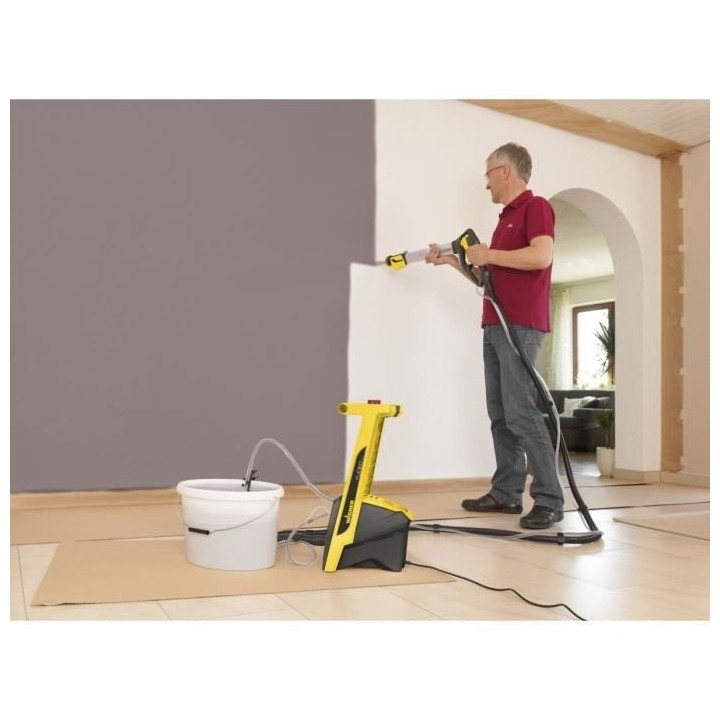 WAGNER Pistolet a peinture basse pression universel Sprayer W950 - Suc