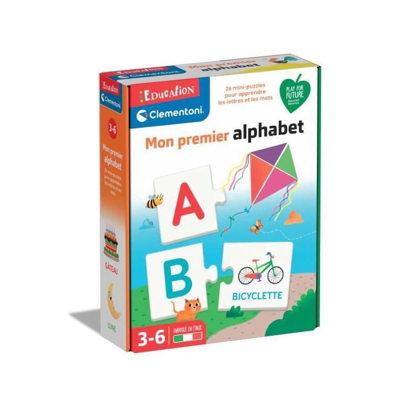 CLEMENTONI - 52593 - Mon premier alphabet