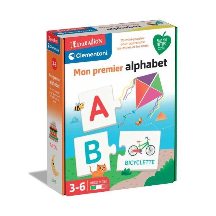 CLEMENTONI - 52593 - Mon premier alphabet