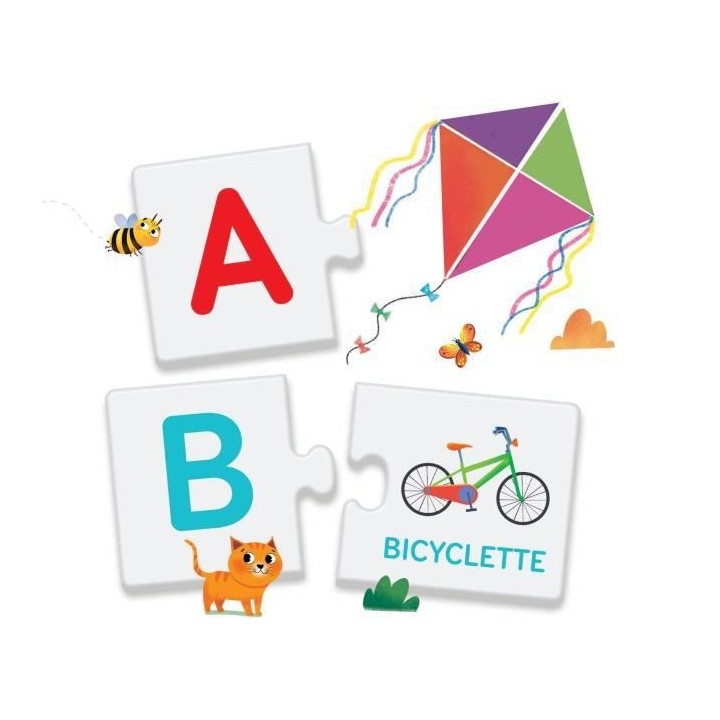 CLEMENTONI - 52593 - Mon premier alphabet