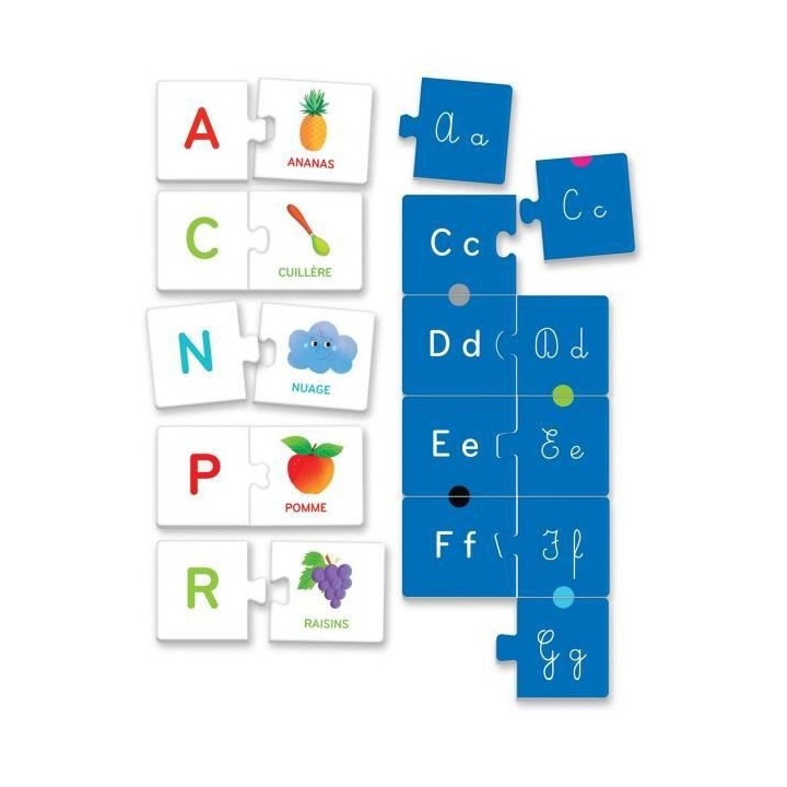 CLEMENTONI - 52593 - Mon premier alphabet