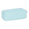 Trousse d'écolier Glow Lab Nube Bleu clair (21 x 8 x 8 cm)