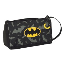 Trousse d'écolier Batman Hero Noir 20 x 11 x 8.5 cm (32 Pièces)