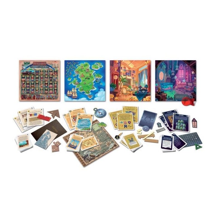 CLEMENTONI - 52601 - Escape Game Deluxe