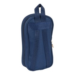 Plumier sac à dos Harry Potter Magical Marron Blue marine (12 x 23 x 5 cm)