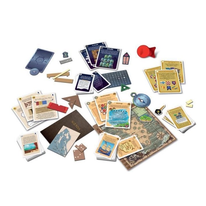 CLEMENTONI - 52601 - Escape Game Deluxe