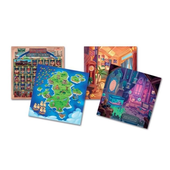 CLEMENTONI - 52601 - Escape Game Deluxe