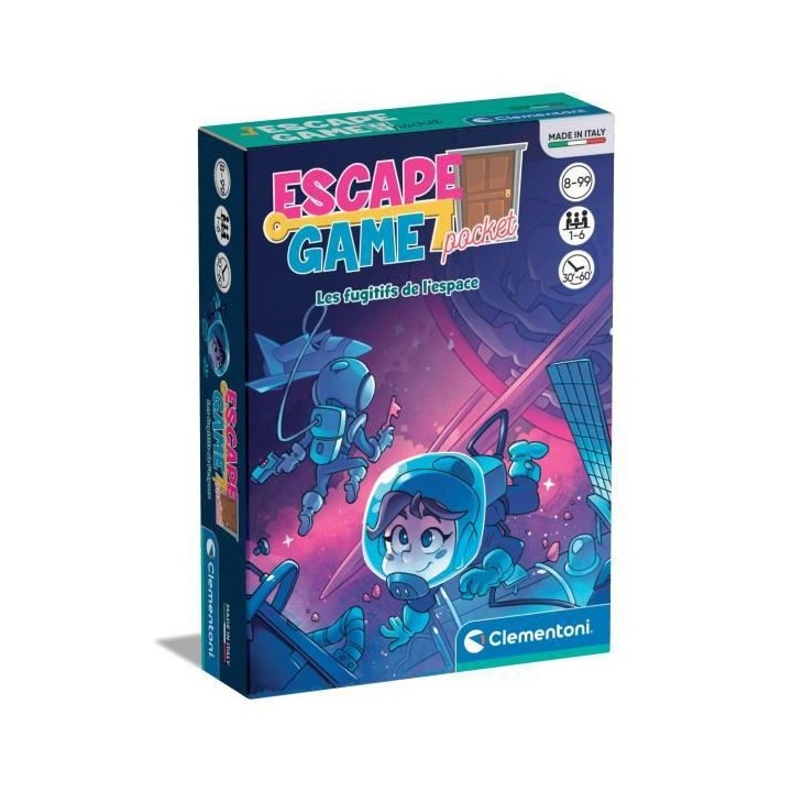 CLEMENTONI - 52604 - Escape Game - L'espace