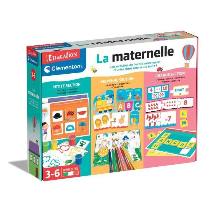 CLEMENTONI - 52607 - La maternelle