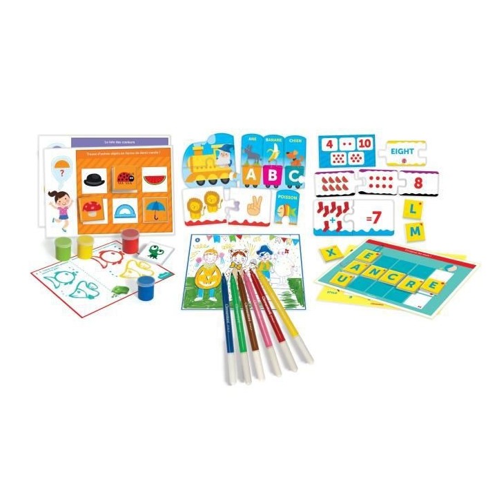 CLEMENTONI - 52607 - La maternelle