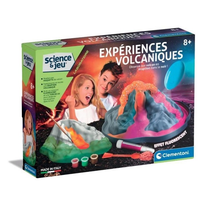 CLEMENTONI - 52629 - Expériences volcaniques