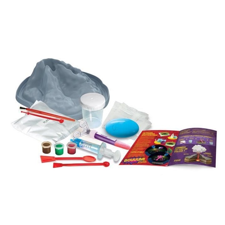 CLEMENTONI - 52629 - Expériences volcaniques