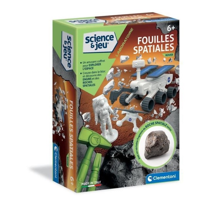 CLEMENTONI - 52647 - NASA - Rover