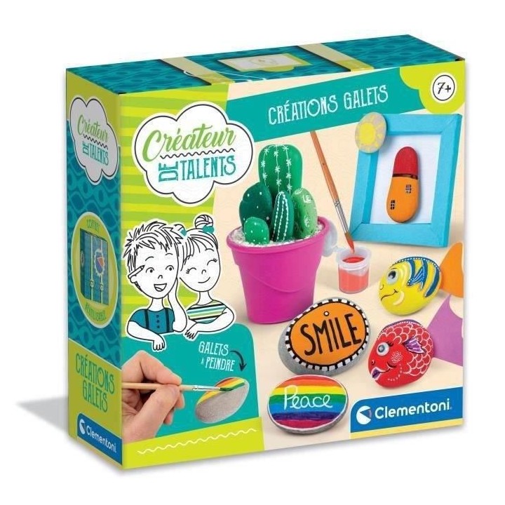 CLEMENTONI - 52652 - Roc'Art