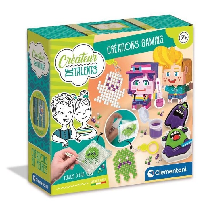 CLEMENTONI - 52653 - Créations pixel