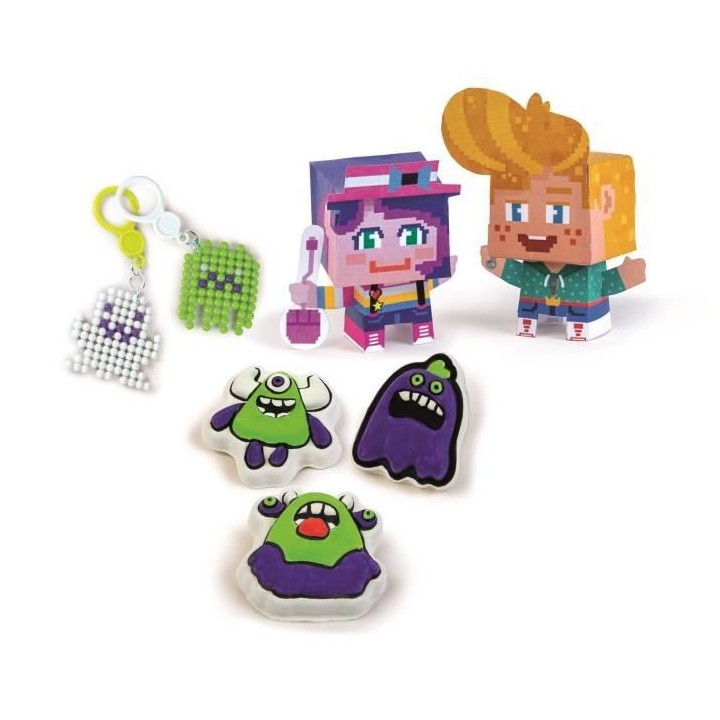 CLEMENTONI - 52653 - Créations pixel