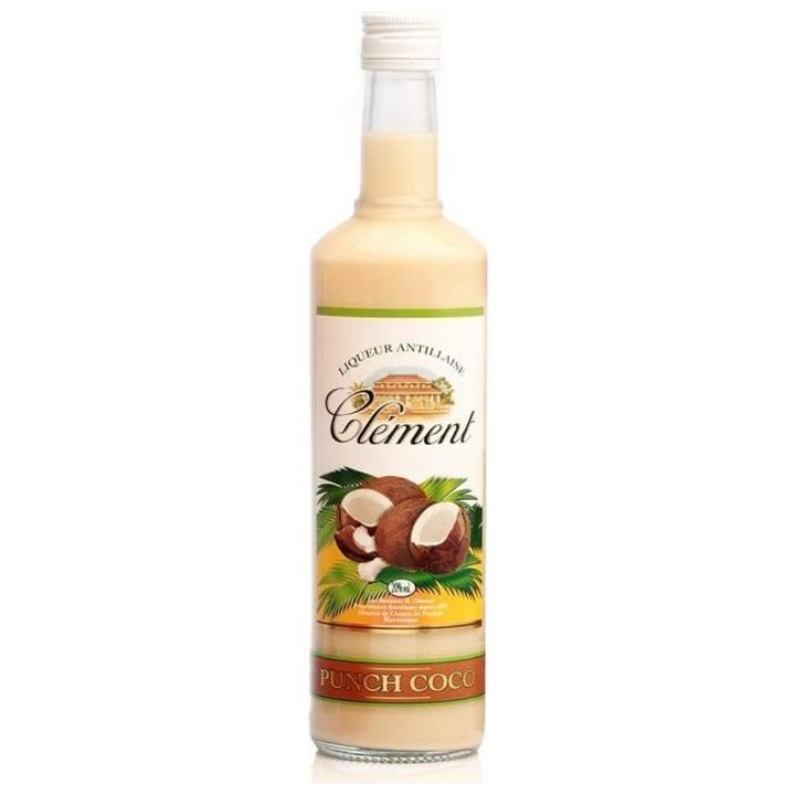 Punch Clément Coco - Martinique - 18%vol - 70cl