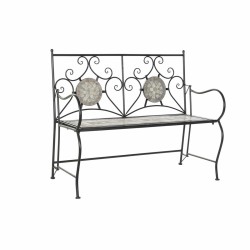 Banc DKD Home Decor Noir...