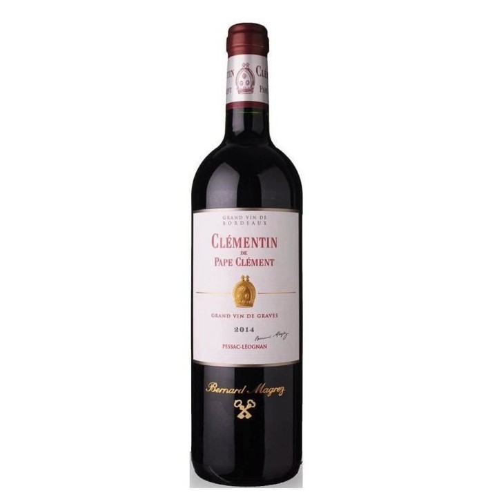 Le Clémentin de Pape Clément 2014 Pessac Léognan - Vin rouge de Bor