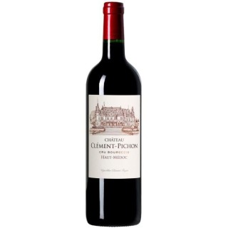 Château Clément-Pichon 2017 Haut-Médoc Cru Bourgeois - Vin rouge de