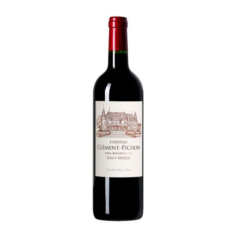 Château Clément-Pichon 2017 Haut-Médoc Cru Bourgeois - Vin rouge de Bordeaux