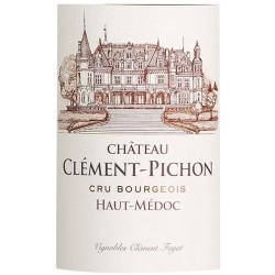 Château Clément-Pichon 2017 Haut-Médoc Cru Bourgeois - Vin rouge de Bordeaux