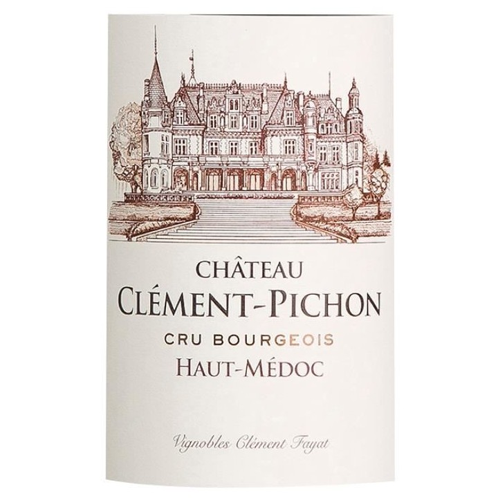 Château Clément-Pichon 2017 Haut-Médoc Cru Bourgeois - Vin rouge de