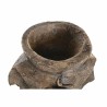 Cache-pot DKD Home Decor Marron Égyptien Magnésium (39 x 26 x 51 cm)